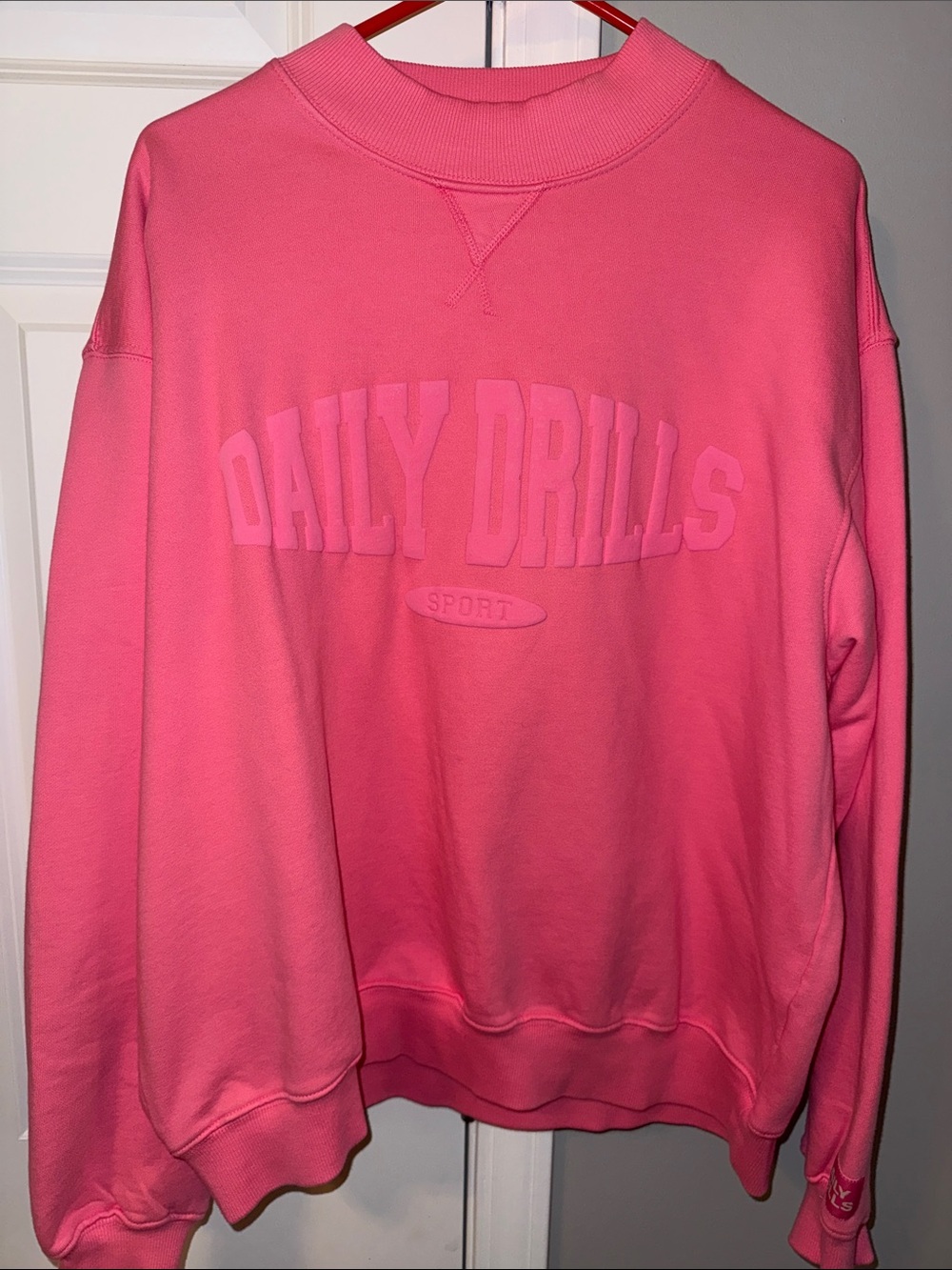 Daily Drills Cheeks Crewneck Sweatshirt